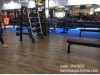 Dự án thi công sàn nhựa giả gỗ dlw1059 cho phòng tập gym tại Phú Nhuận